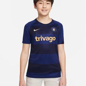 Chelsea  Fan NikeTea-Shirt Medium Size